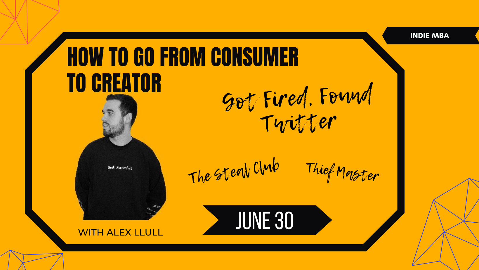How to go from Consumer To Creator with Alex Llull