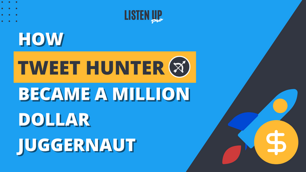 🏹 How Tweet Hunter Became a Million Dollar Juggernaut